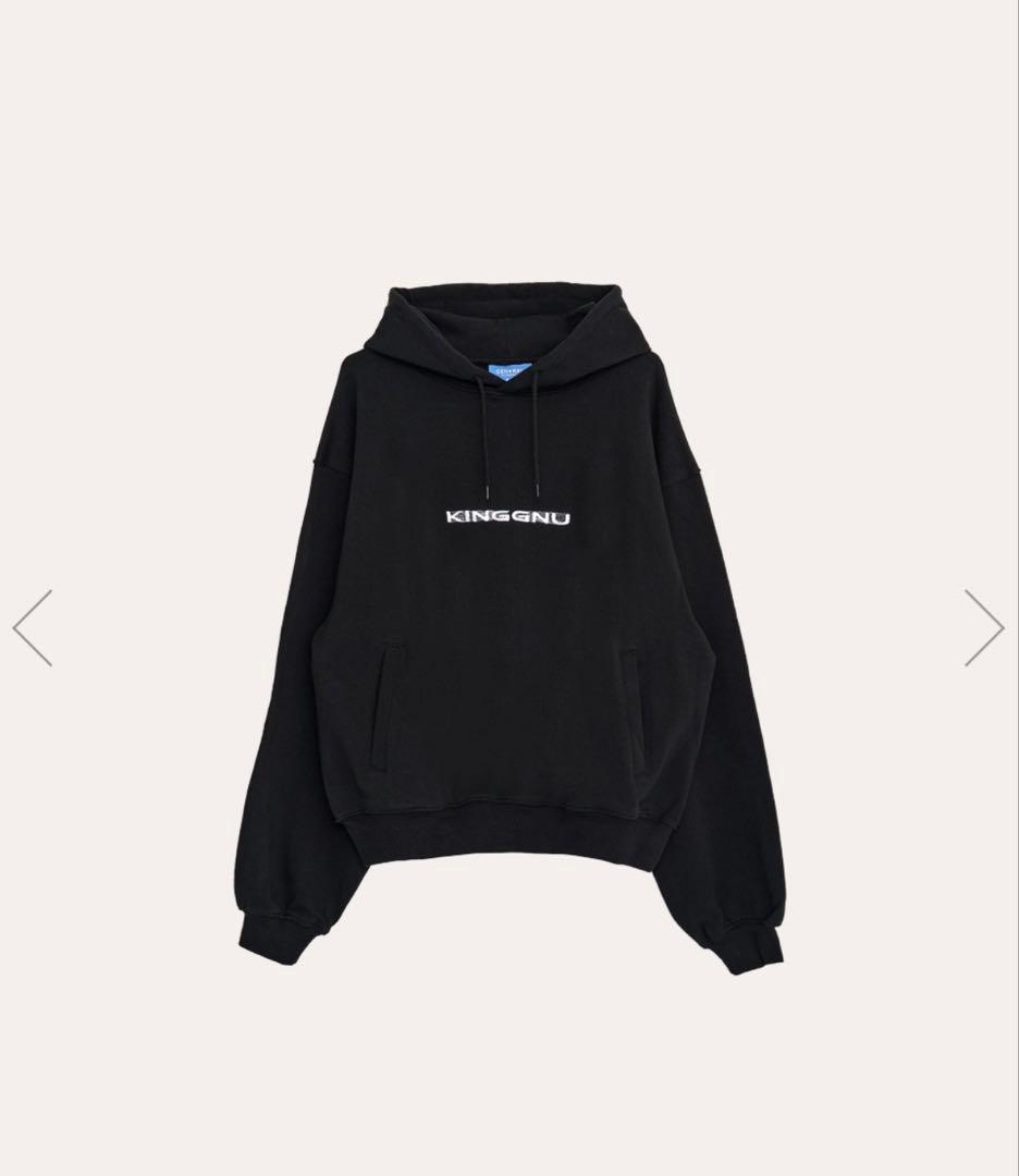 King Gnu フーディ KG IS DEAD HOODIE [ブラック]