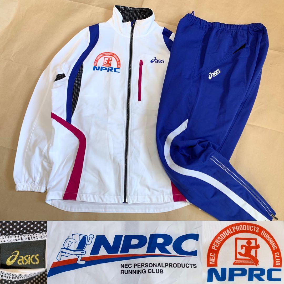 NEC パーソナルプロダクツ ランニングクラブ セットアップ 陸上