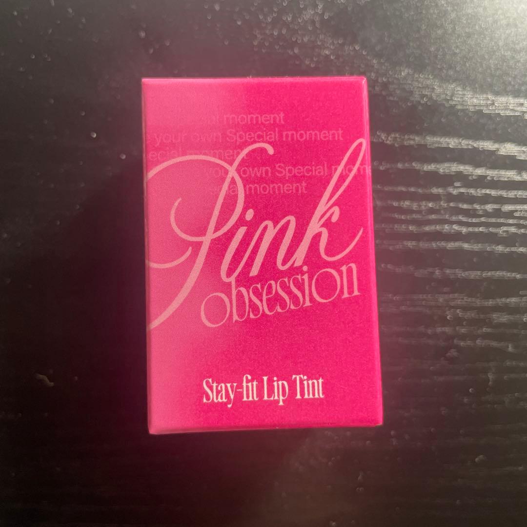 口紅 fwee Stay-fit Lip Tint Niche Pink