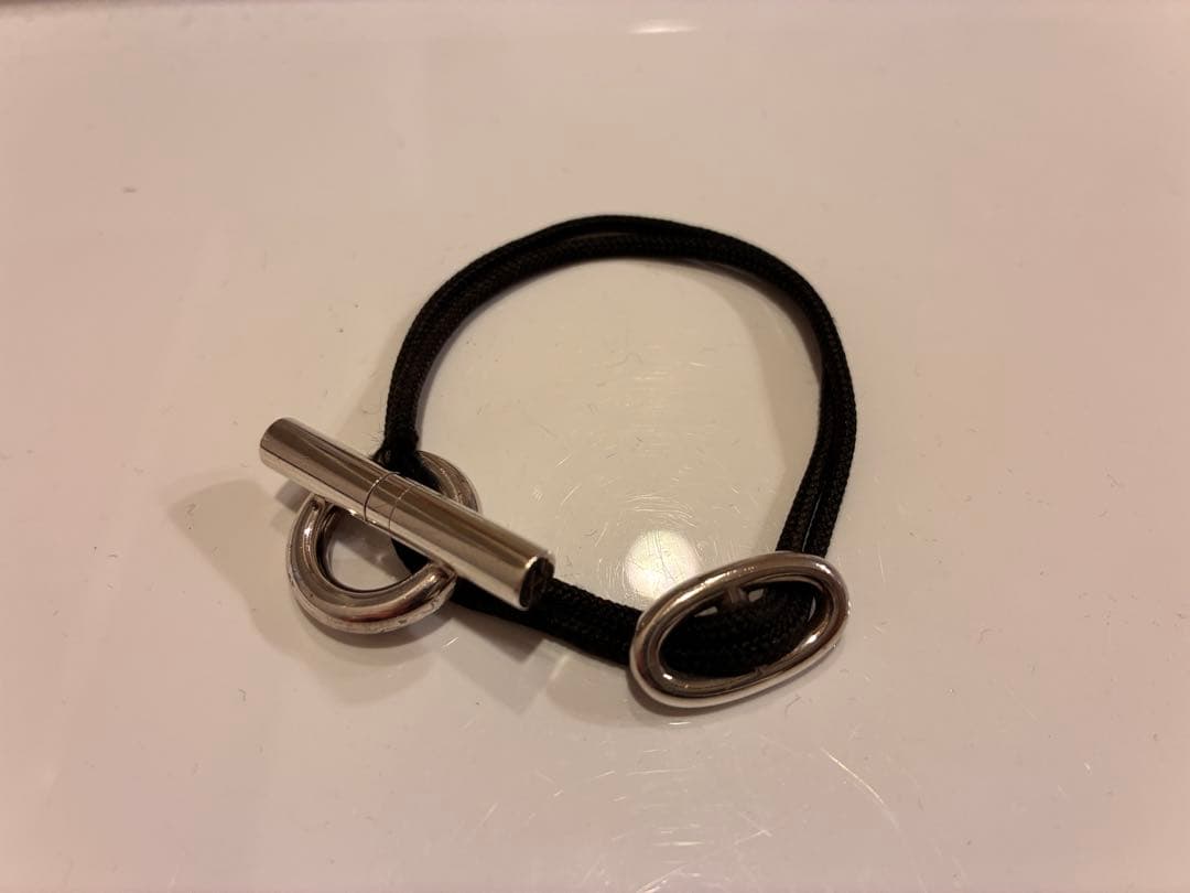 HERMES シェーヌダンクル スキッパー ブレスレット