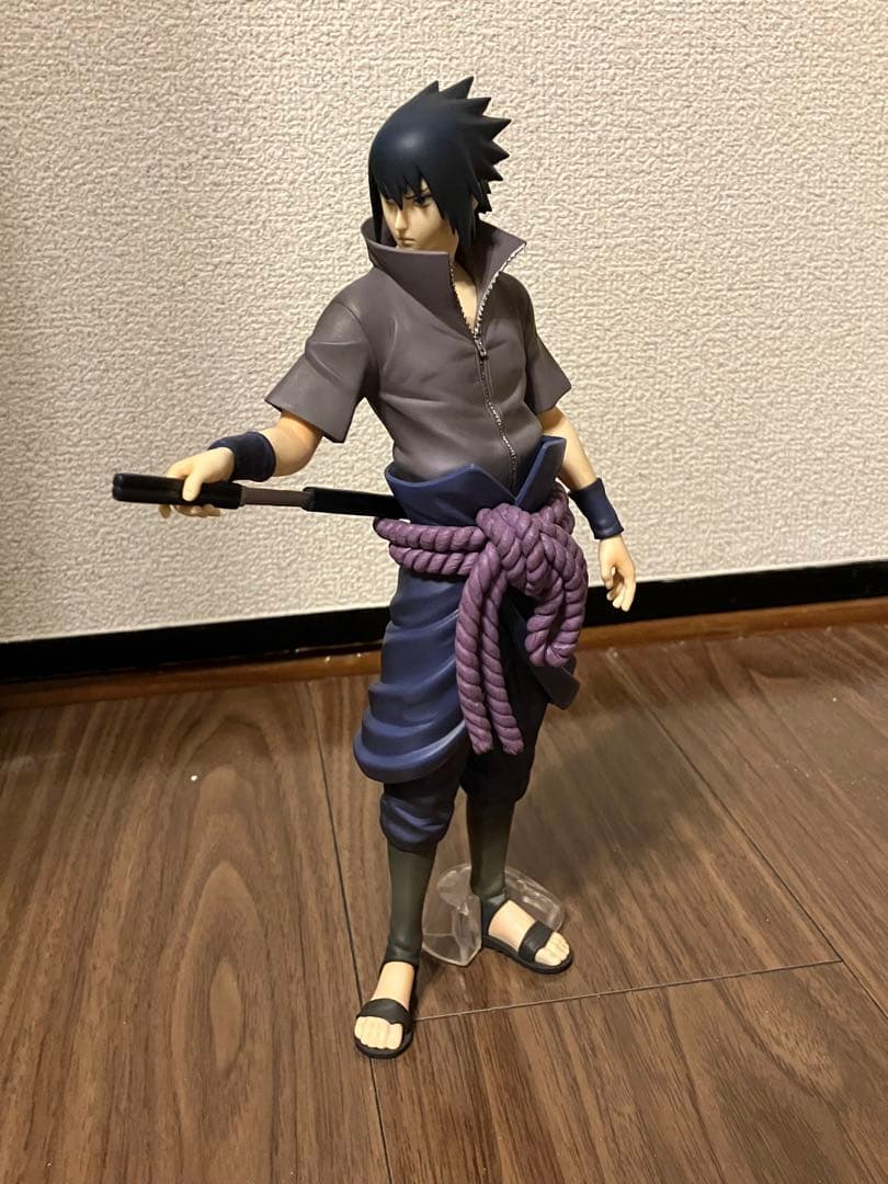 ナルト　一番くじ　サスケ　b賞 B賞 うちはサスケ （フィギュア）】一番くじ NARUTO-ナルト- 疾風伝 忍