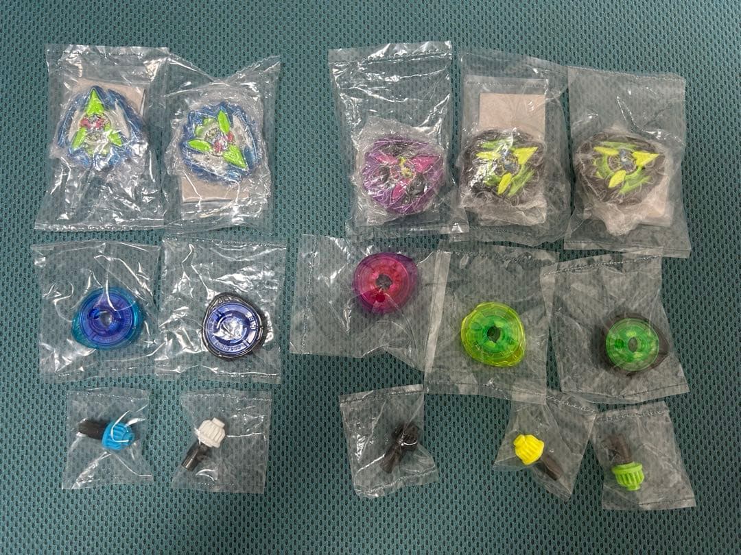 ベイブレードX カラーチョイスブースター ドランバスター1-60A 15点