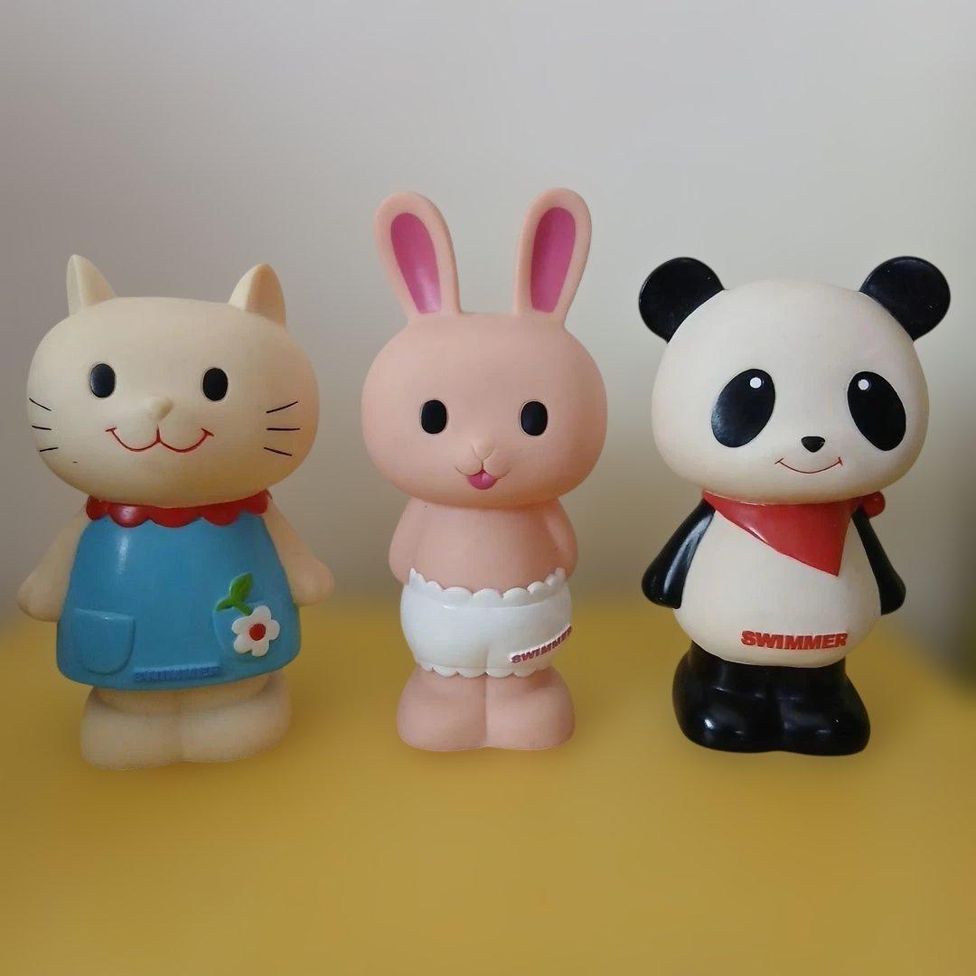 スイマー　貯金箱　3体セット品 雑貨卸、雑貨仕入れ（【SWIMMER】スイマー 貯金箱） | 雑貨卸・雑貨
