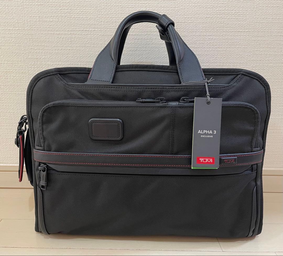 TUMI トゥミ 3way ビジネスバッグ 2603182DRD3E 極美品