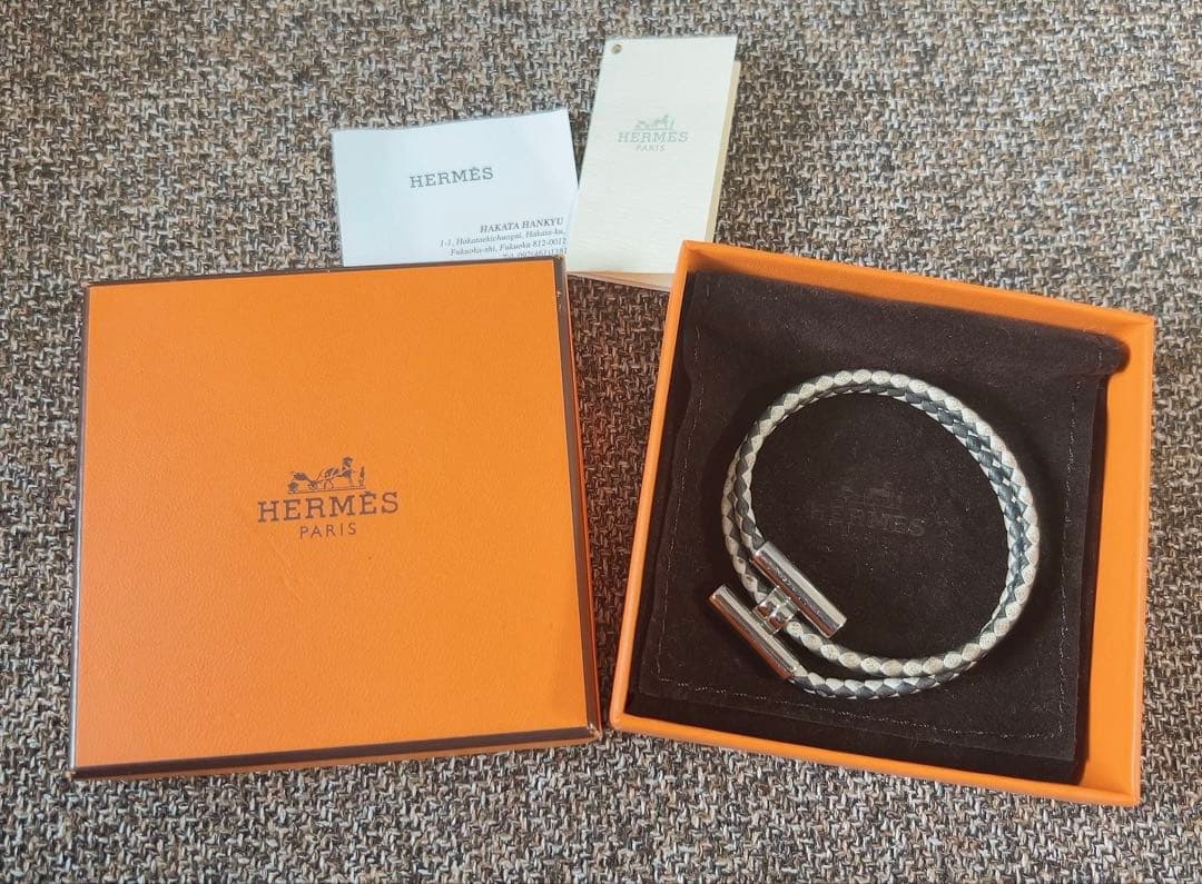 HERMES エルメス トゥルニトレッセ レザーブレスレット レザーブレスレット 《トゥルニ》 トレッセ | Hermès - エルメス-公式