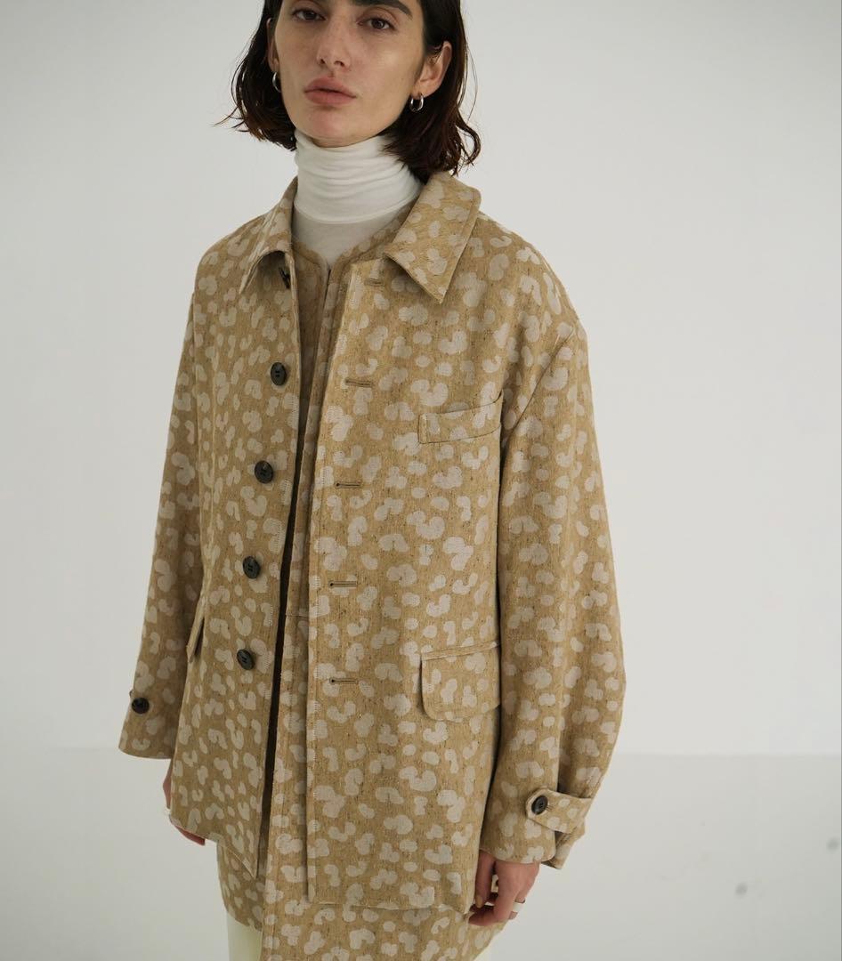 ジャケット・アウター CLANE LEOPARD HUNTING JACKET