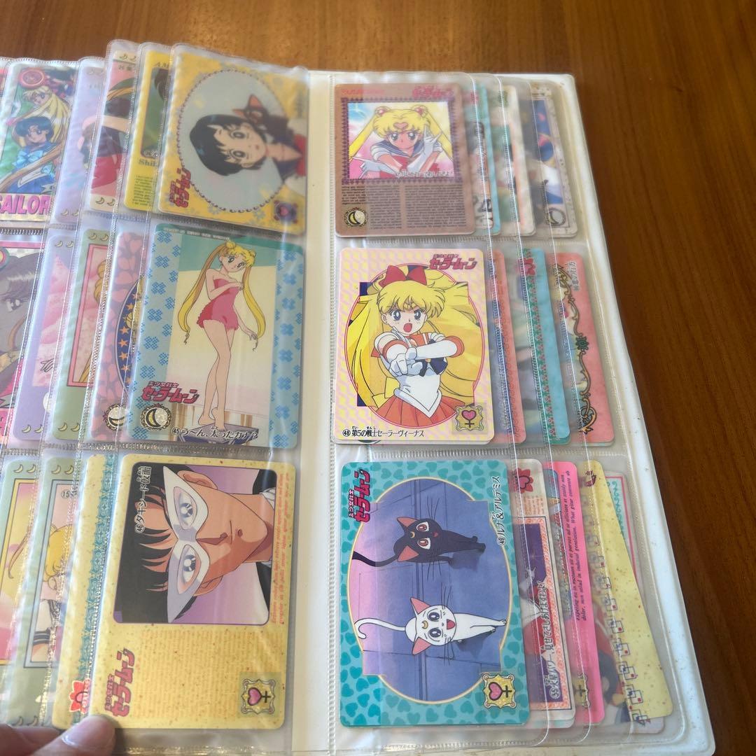 美少女戦士セーラームーンR ヒーローコレクションアルバム&カード