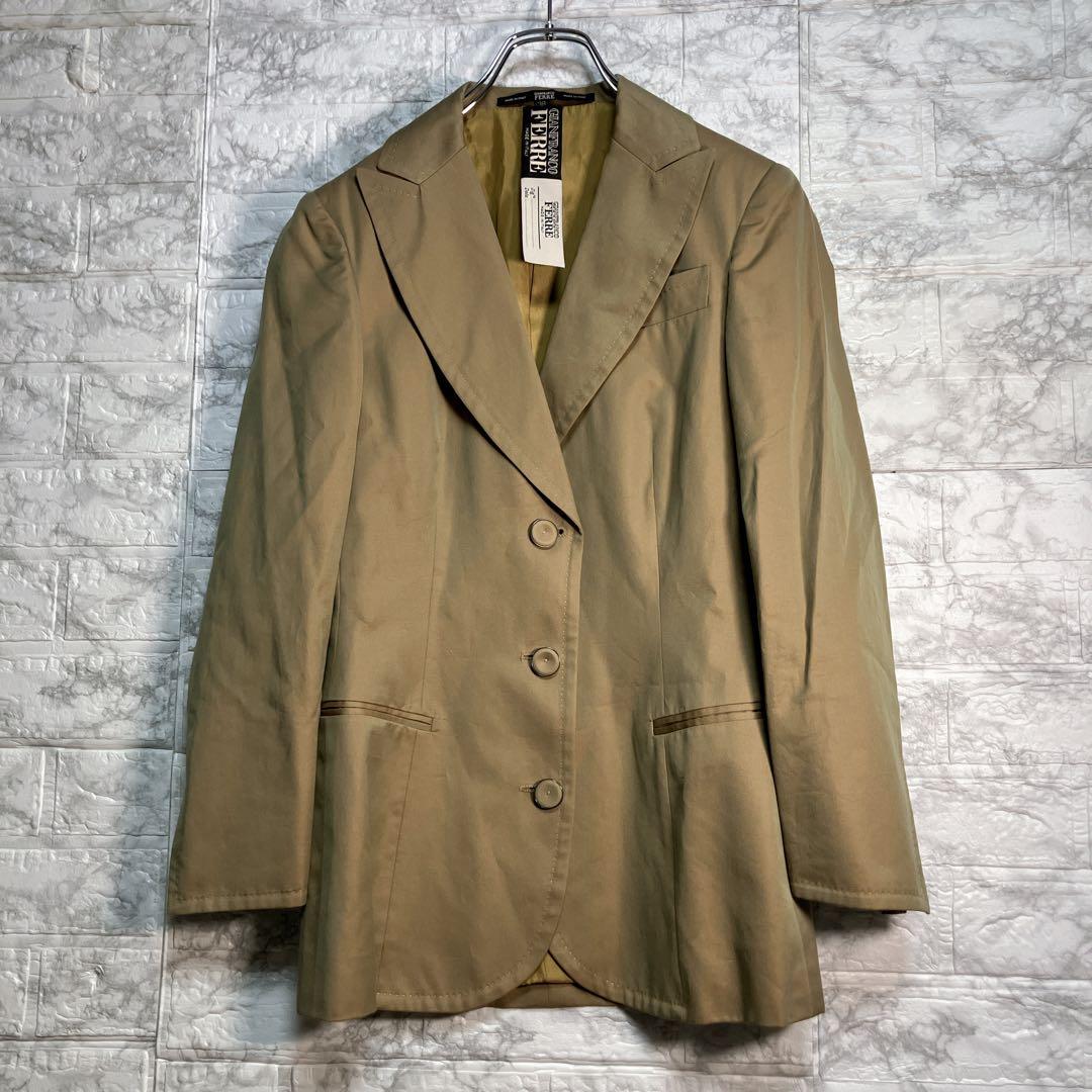 GIANFRANCO FERREジャンフランコ フェレ ジャケット イタリア製 - メルカリ