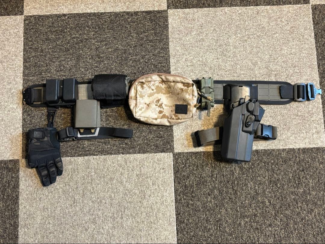 t.rex arms orion ベルト　フルセット　ファーストライン　実物