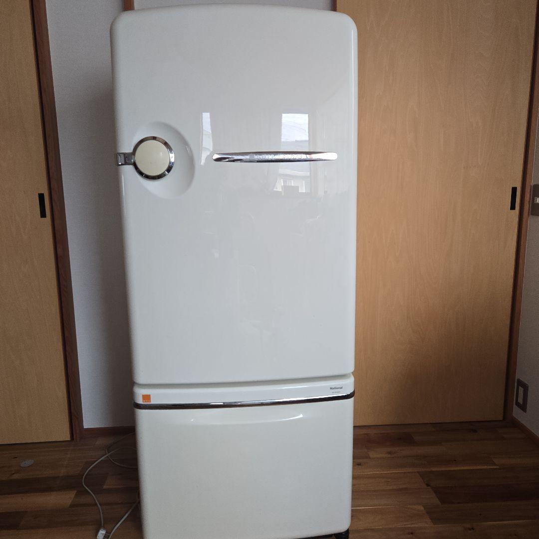 希少！　レトロ冷蔵庫　Will FRIDGE ナショナル2ドア ナショナル【WiLL FRIDGE mini】レトロ冷蔵庫□2ドア冷蔵庫NR-B16RA