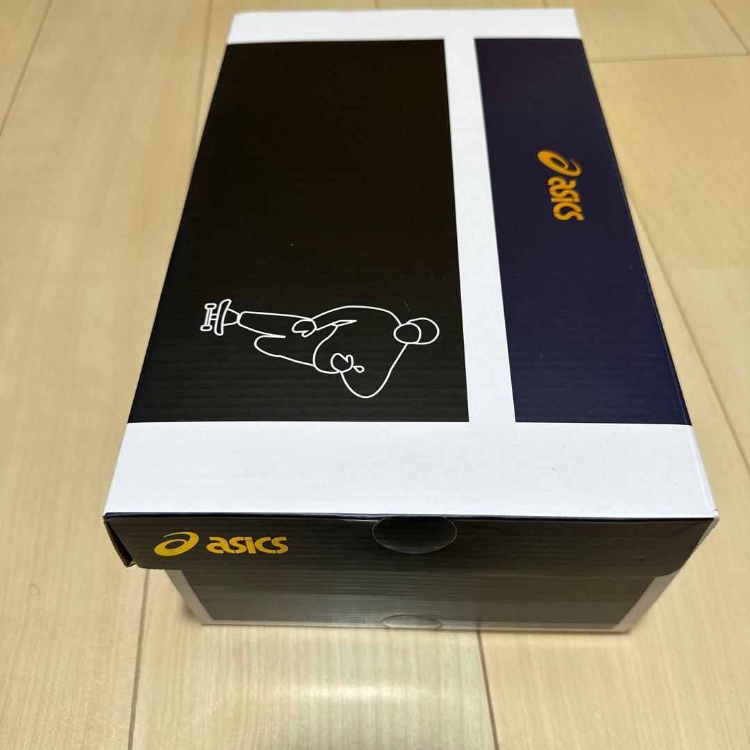 靴 ASICS x GINO IANNUCCI LEGGEREZZA FB 27.0 Asics Skateboarding x Gino Iannucci Leggerezza FB Navy - White