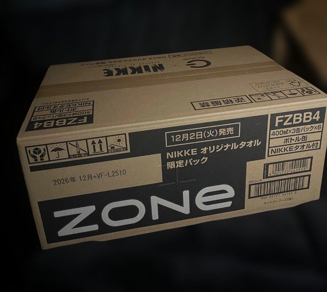 NIKKE オリジナルタオル ZONE 勝利の女神