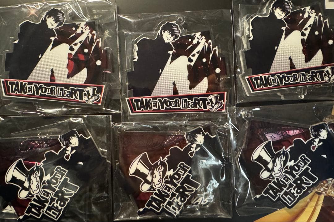 ペルソナ5 コトブキヤ　アクリルスタンド　コマンド　P5主　ジョーカー トレーディングアクリルスタンド ペルソナ5 コマンドver.【コトブキヤ