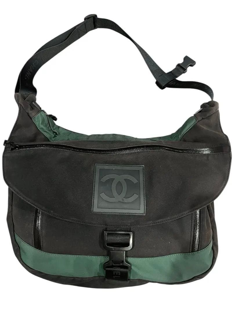 【近々削除】シャネル ショルダーバッグ スポーツライン Ｇカード有り