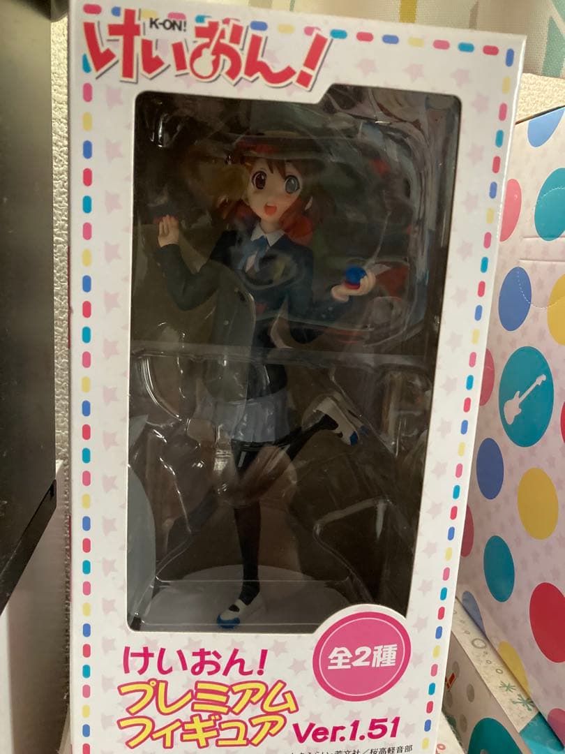 けいおん! プレミアムフィギュアVer.1.51 平沢唯 中野梓
