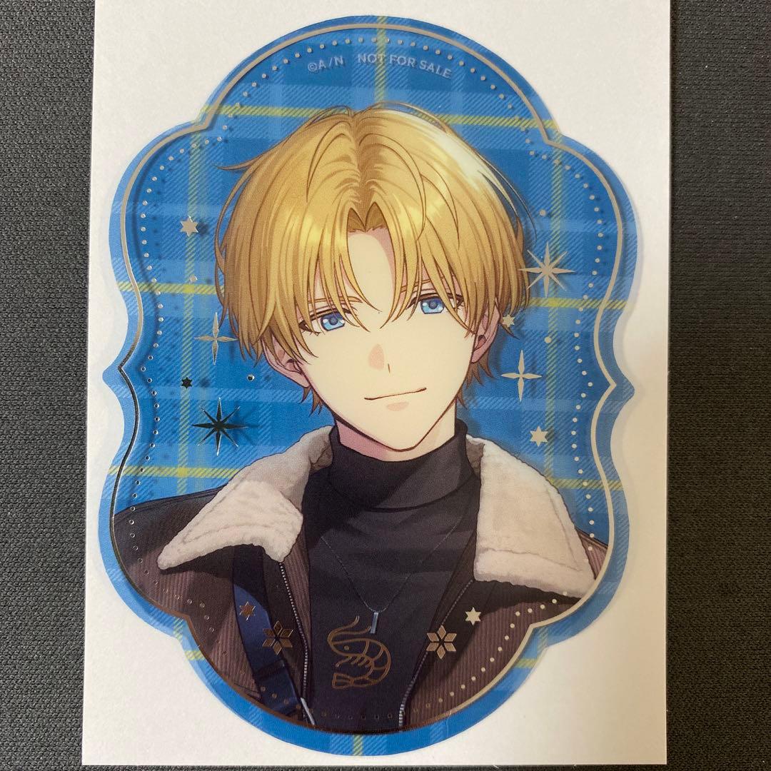 エクス・アルビオ にじさんじ ウィンターデート2025 特典ステッカー