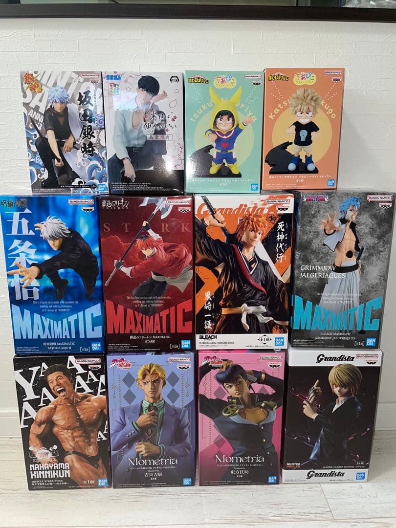 ⭐︎12点セット フィギュア まとめ売り