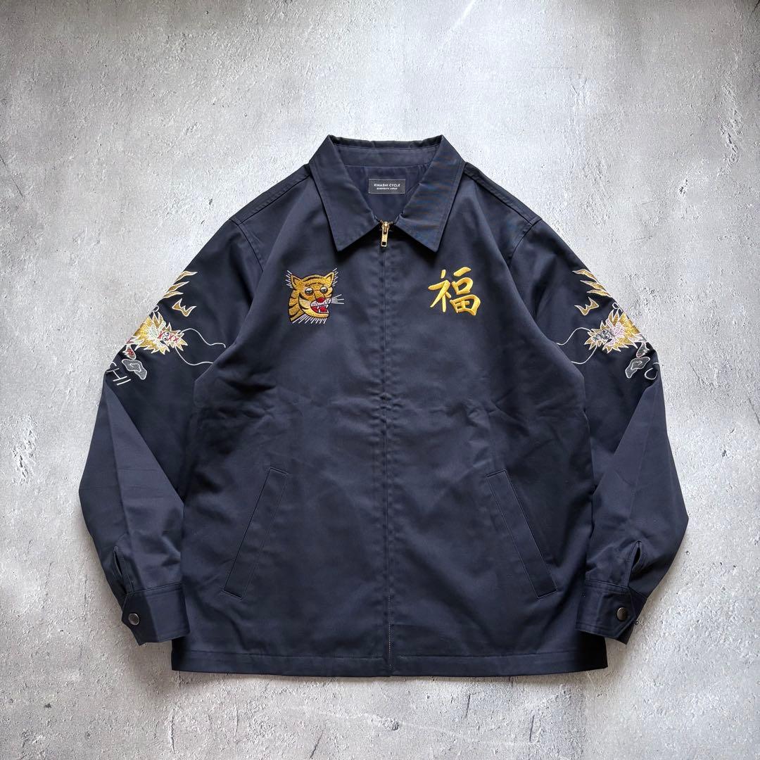 ジャケット・アウター KINASHI CYCLE SOUVENIR JACKET KINASHI CYCLE SOUVENIR JACKET - メルカリ