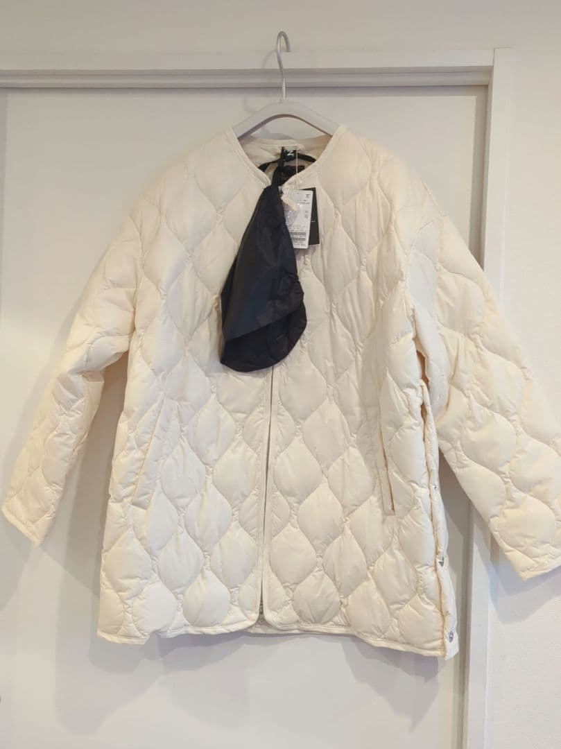 ジャーナルスタンダードレリューム TAIONタイオン ミニタリーダウンジャケット