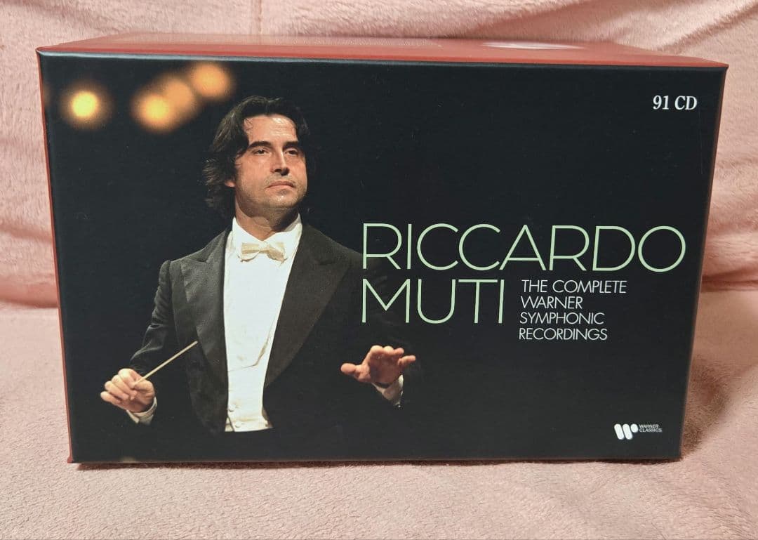 最終値 リッカルド・ムーティ/ワーナー・シンフォニック・レコーディング 初回生産