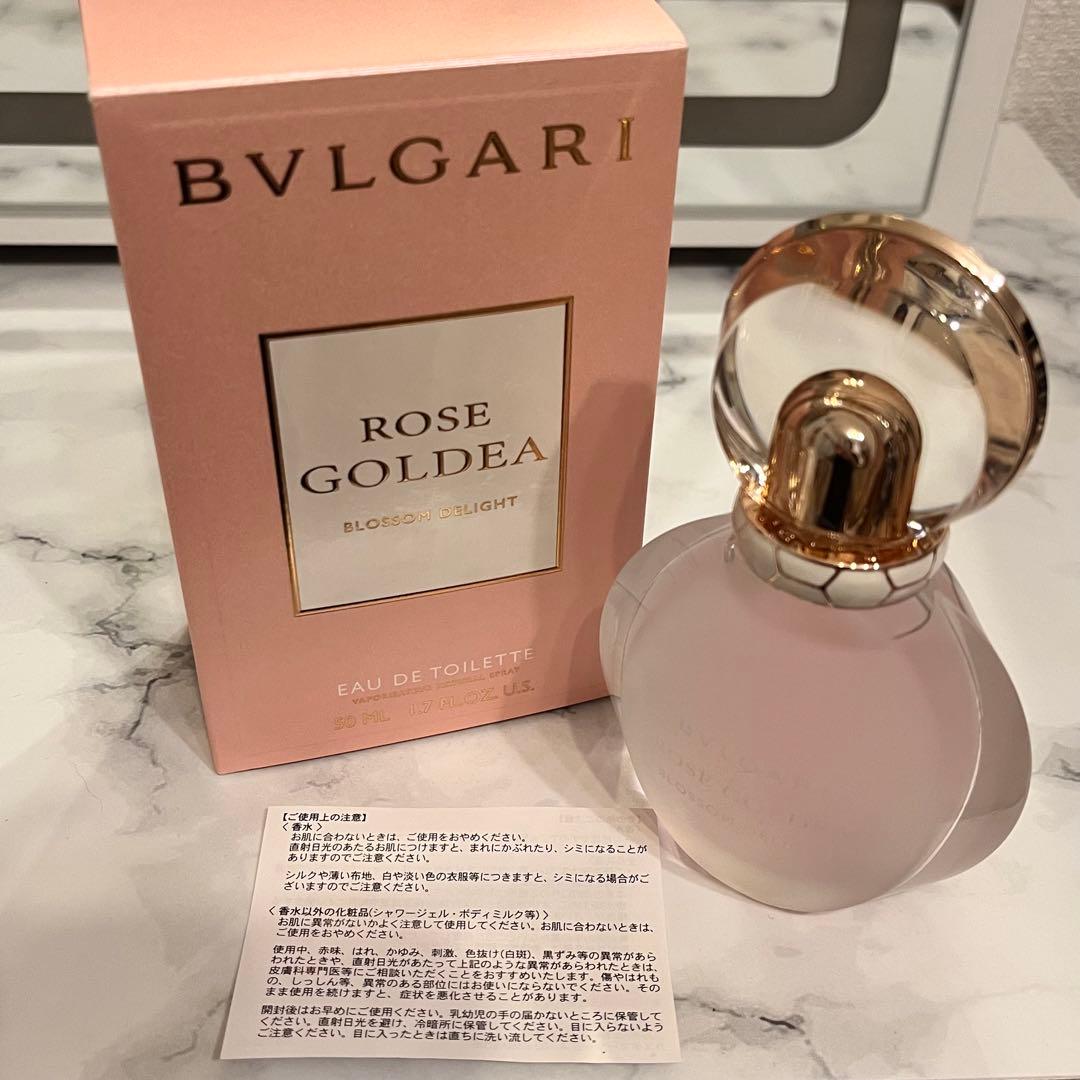 香水(女性用) BVLGARI ROSE GOLDEA BLOOMING DELIGHT