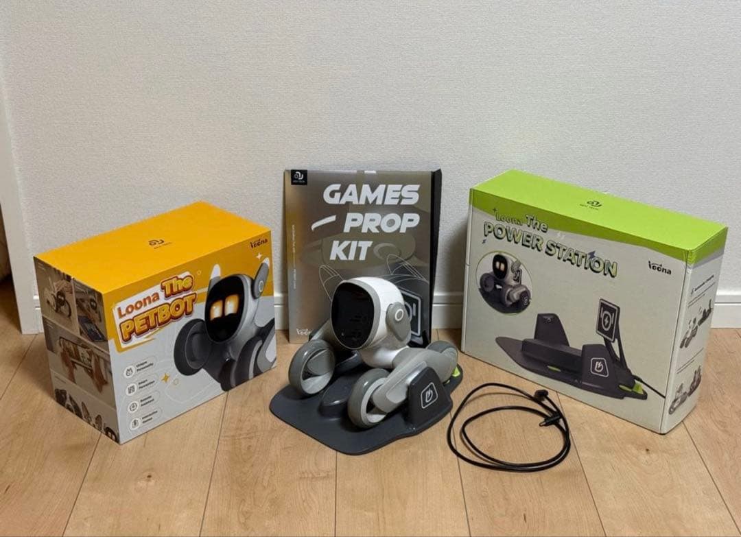 ルーナ Loona The PETBOT ペットロボット