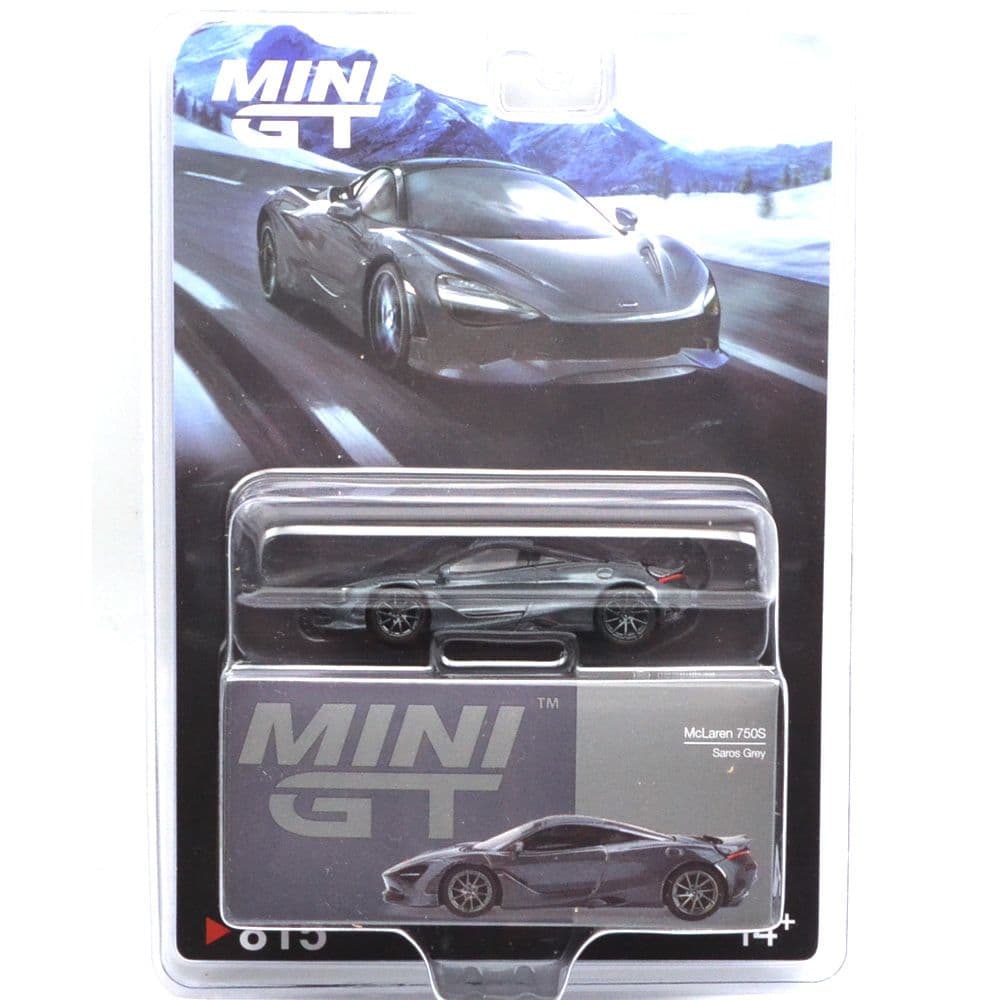 マクラーレン F750S (サロスグレー) チェイスカー