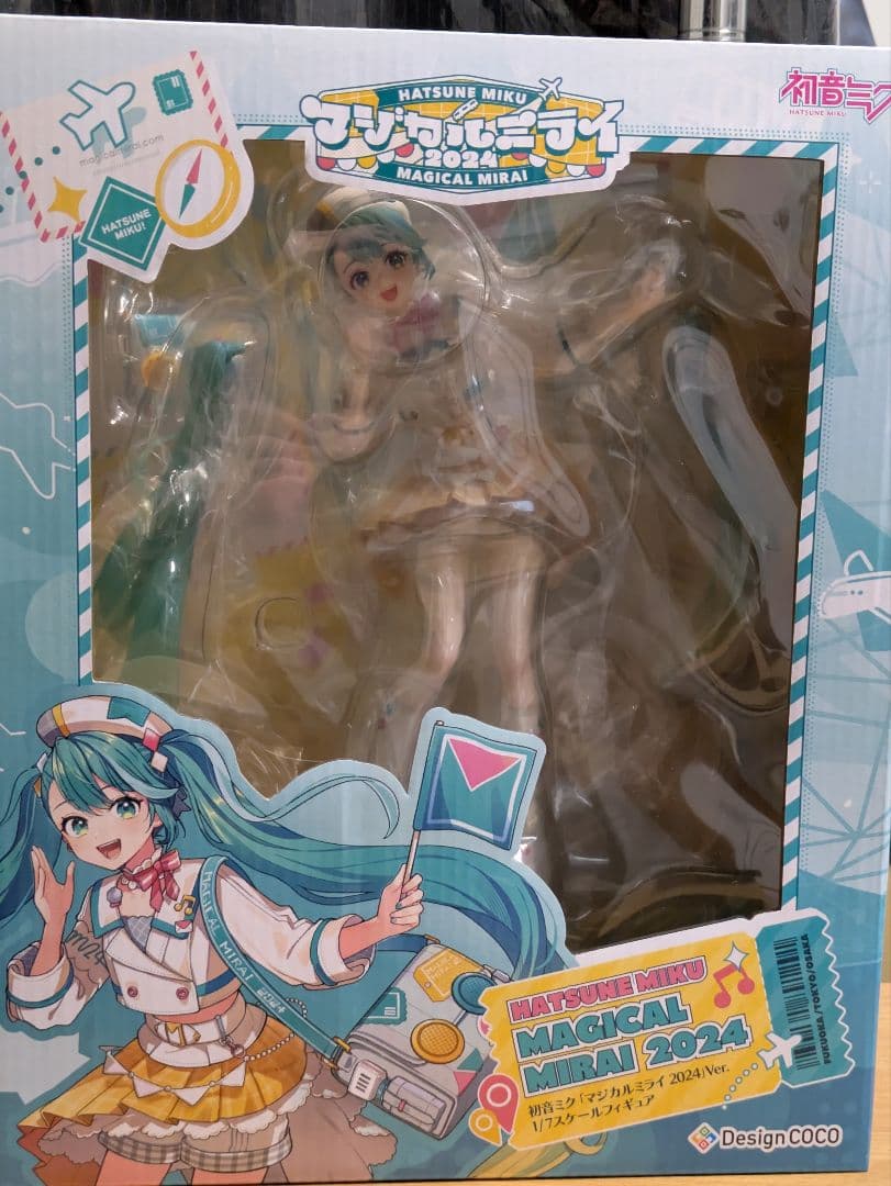初音ミク マジカルミライ 2024 フィギュア 初音ミク「マジカルミライ 2024」Ver. 1/7スケールフィギュア – COCOストア