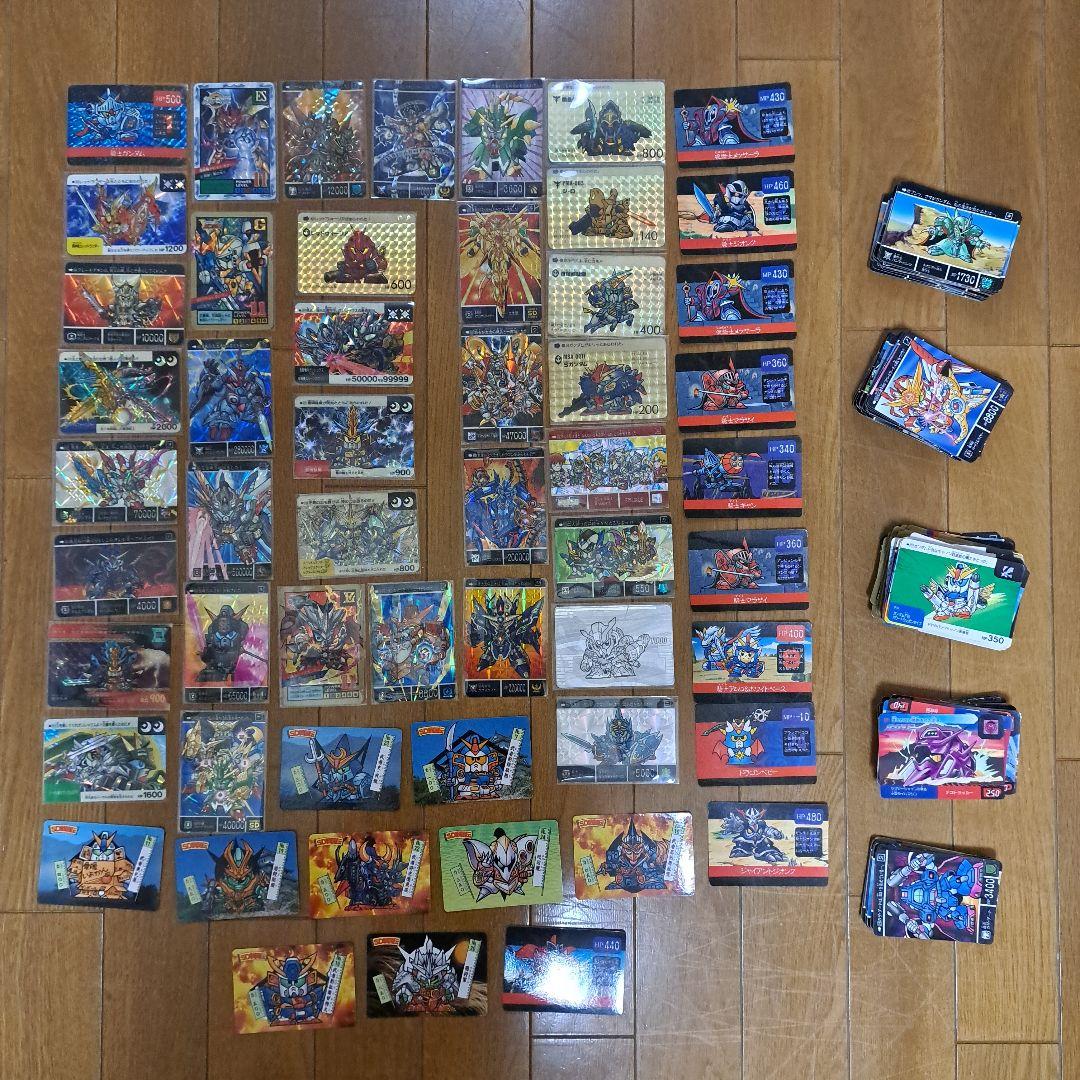 ガンダム　カード 約280枚