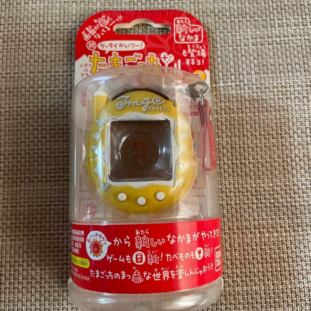 未開封たまごっち＋赤いシリーズ きゃらめる‼ 楽天市場】【中古】ケータイかいツー!たまごっちプラス赤いシリーズ