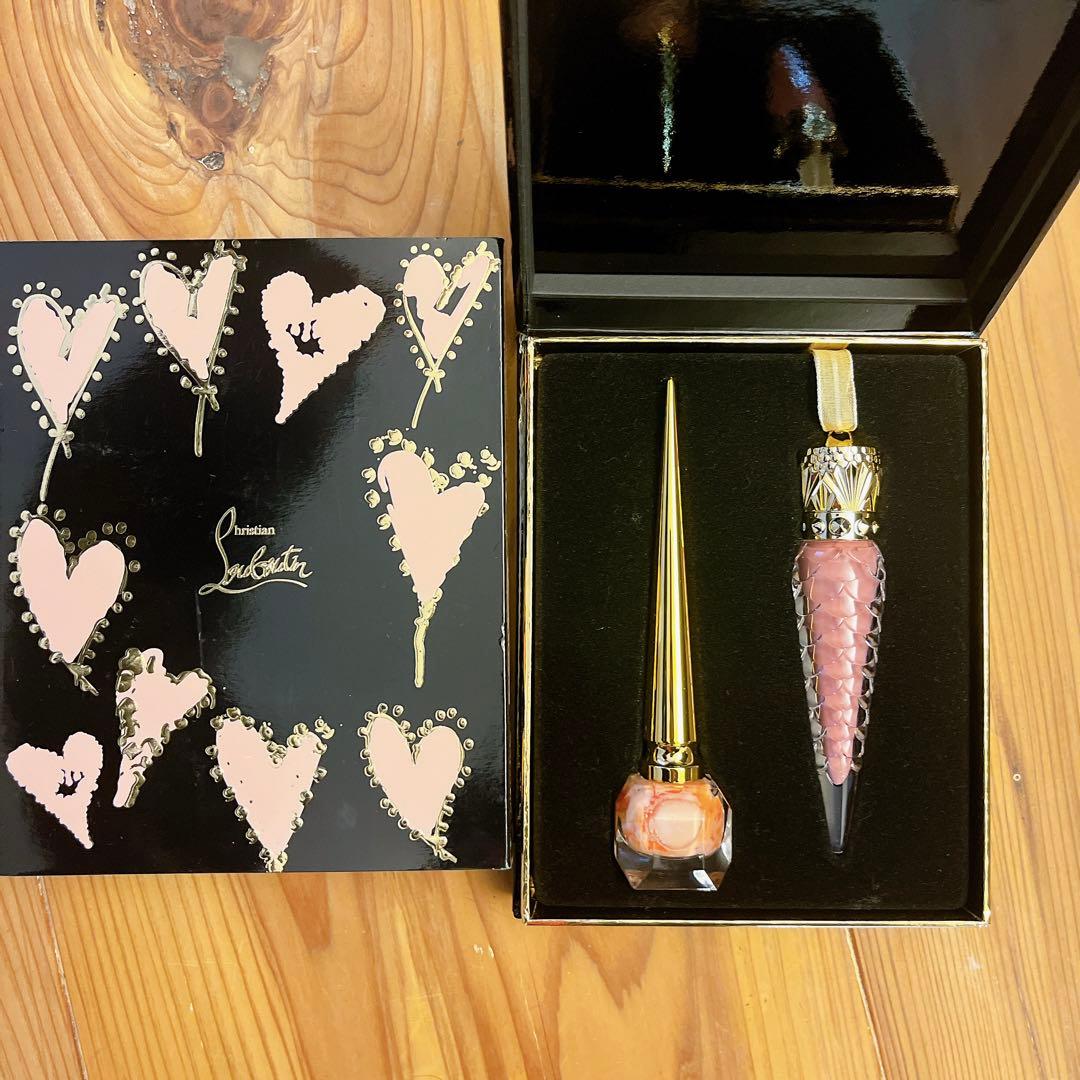 【クリスチャンルブタン】ルビバレンタイン　コフレ　ヌード