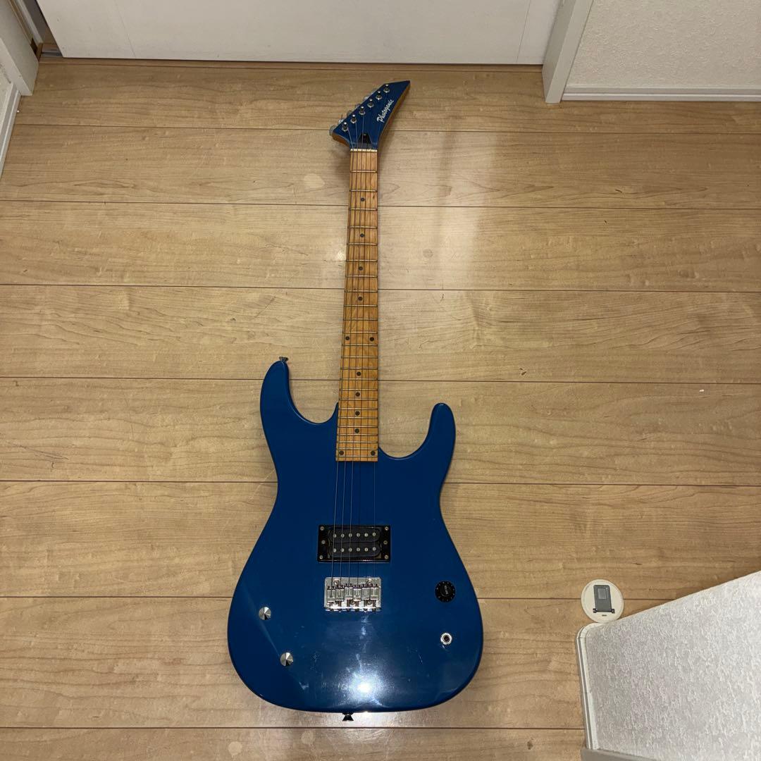 安い激レア　初期フォトジェニック　24フレット　エレキギター　いい音です！ Photo Genic フォトジェニック エレキギター ST-180/RDS ライトセット