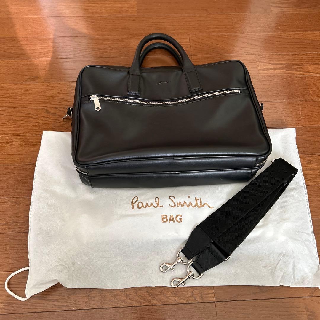 Paul Smith ビジネスバッグ　2way 送料無料】【ラッピング無料】ポールスミス Paul Smith ビジネスバッグ