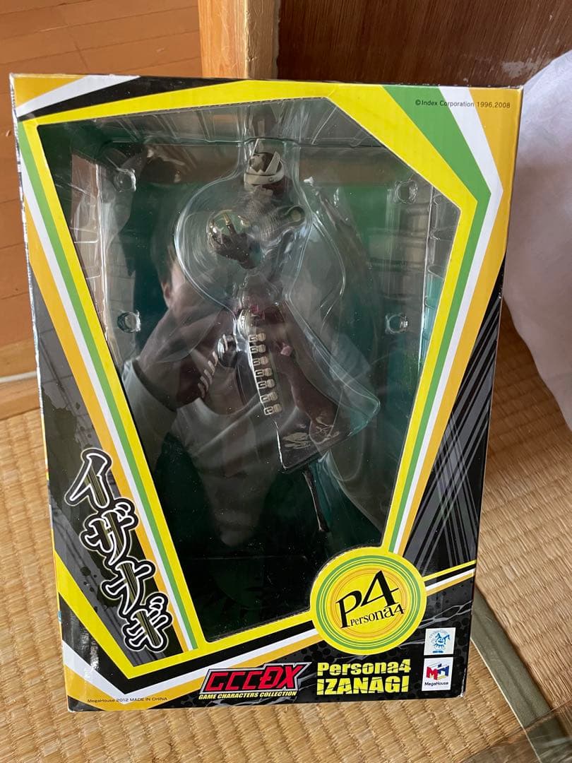 ゲームキャラクターズコレクションDX ペルソナ4 イザナギ ゲームキャラクターズコレクションDX ペルソナ4 ザ・ゴールデン