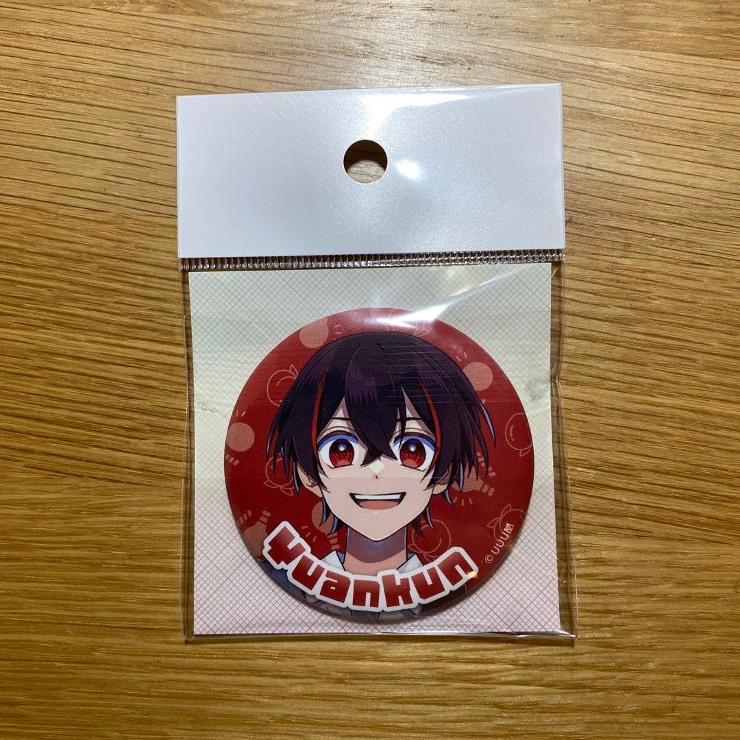 カラフルピーチ ゆあんくん 新ビジュ2025 缶バッジ - メルカリ