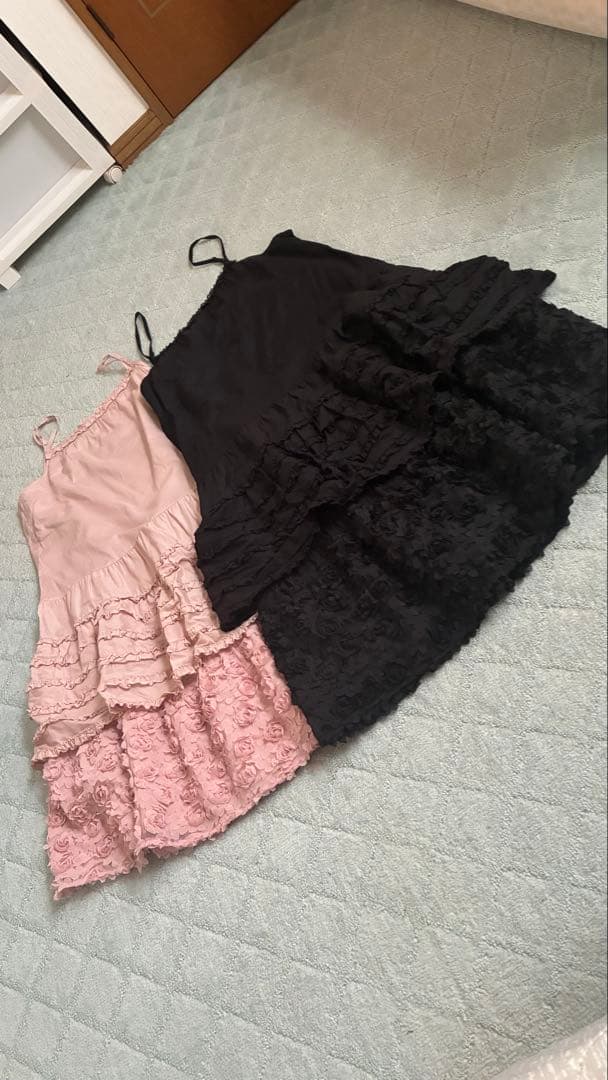 ピンクハウス　キャミソールチュニック2点セット フリル使いキャミソールチュニックブラウス｜ピンクハウスオフィシャル