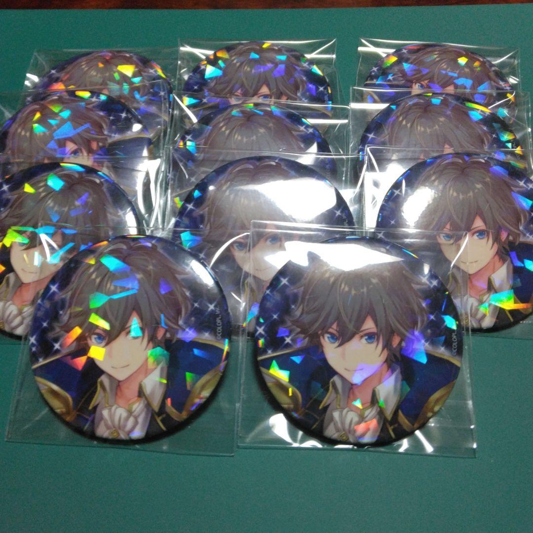 ＊バラ売り可＊　黒ウィズ　アイドルクラウンズ　缶バッジ《イツキ》