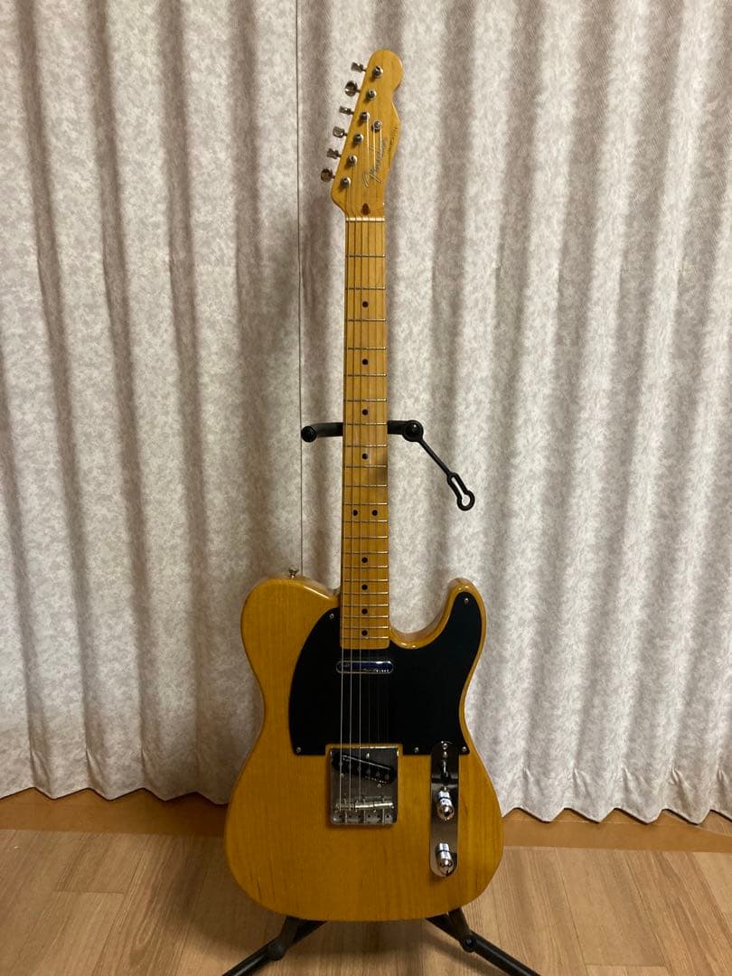 Fender Japan TL52 TLR-52NSL ノイズレスピックアップ エレキギター】Fender JapanからノイズレスPU搭載のレアモデル「TLR52