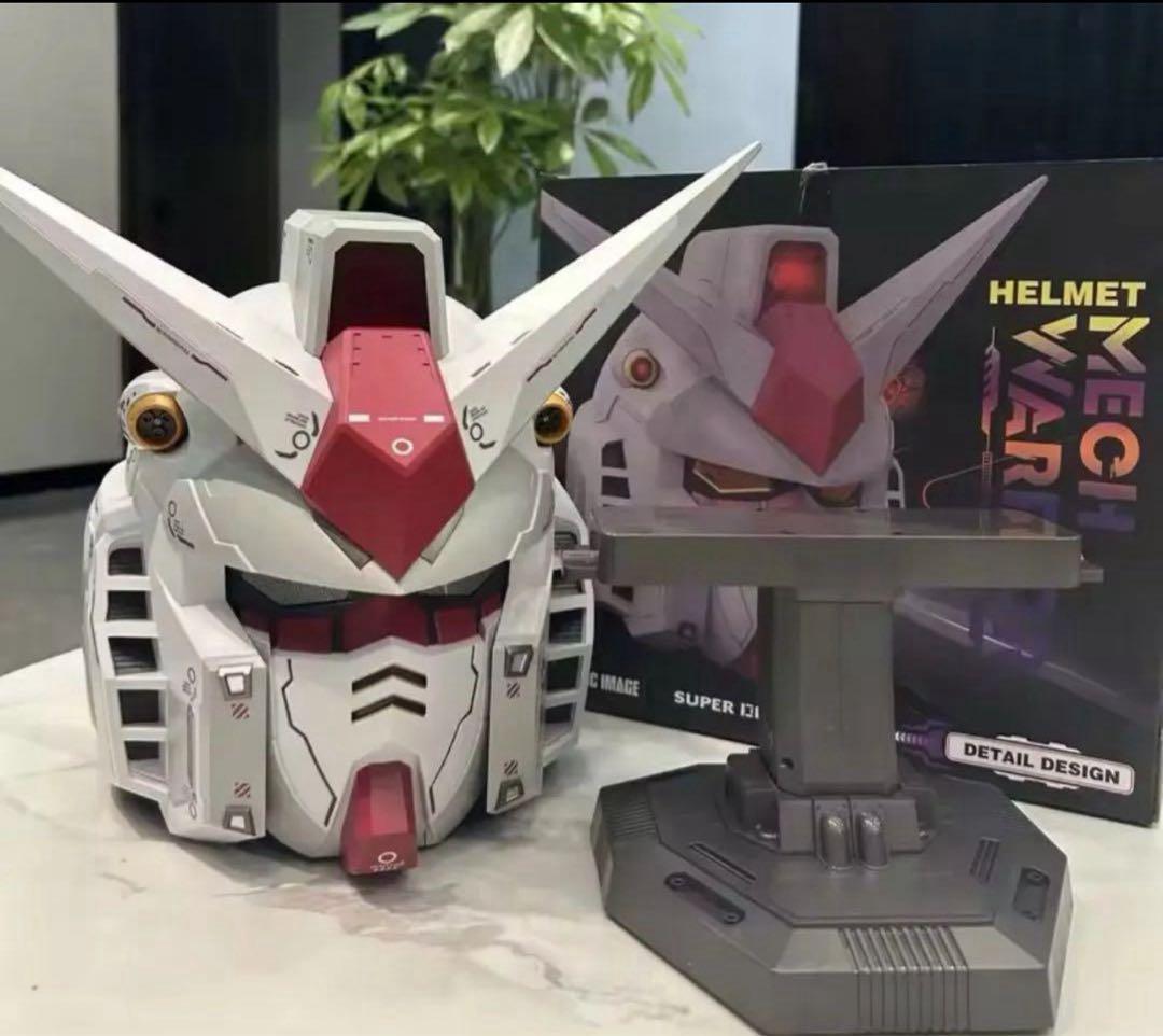 ヘルメット ガンダム　ファギュア　マスク　mg rg ガンプラ