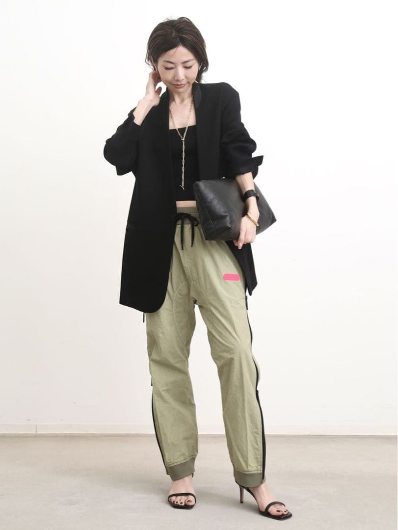 アパルトモン　Lisiere No Collar Relax Jacket