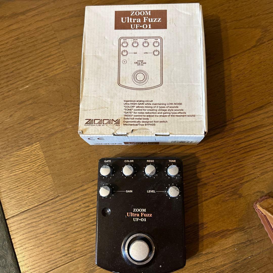 ギター ultra fuzz