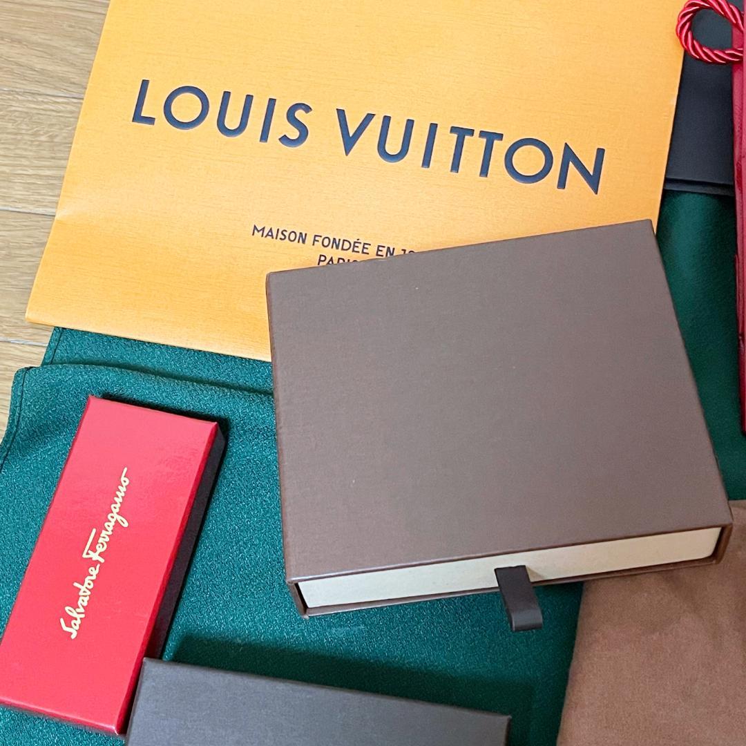 ハイブランド等 空箱/ショッパー まとめ売り 紙袋/保存袋 エルメスルイ