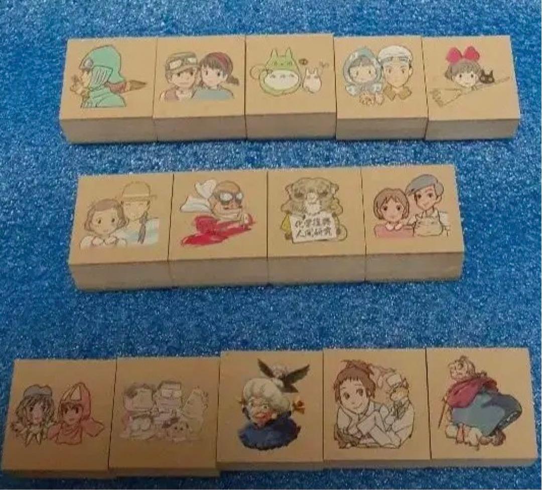 ジブリ　スタンプコレクション ジブリ ミニミニスタンプ となりのトトロ 魔女の宅急便 千と千尋の