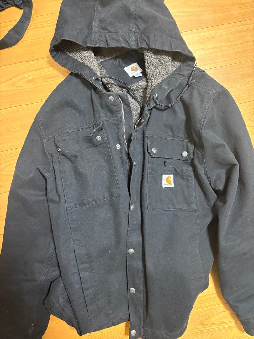 Carhartt フリースライニング ジャケット
