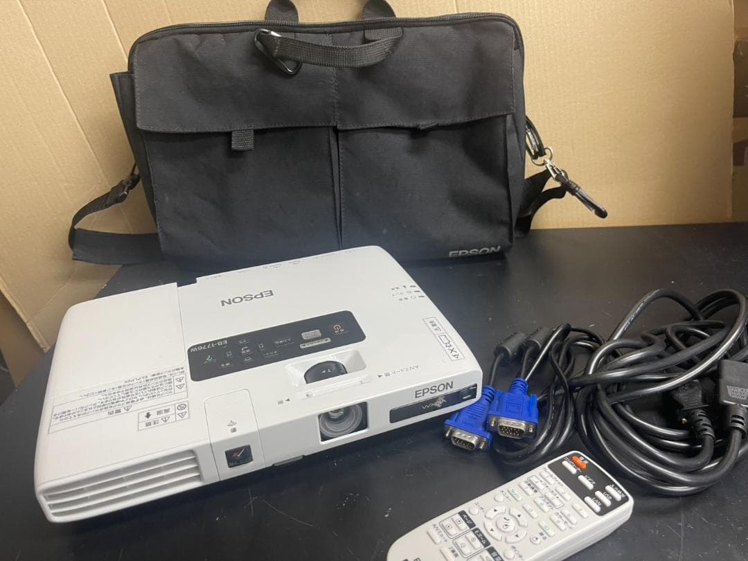 EPSON EB-1776W プロジェクター 212時間 データプロジェクター EB-1776W【生産完了品】 EPSON｜エプソン 通販