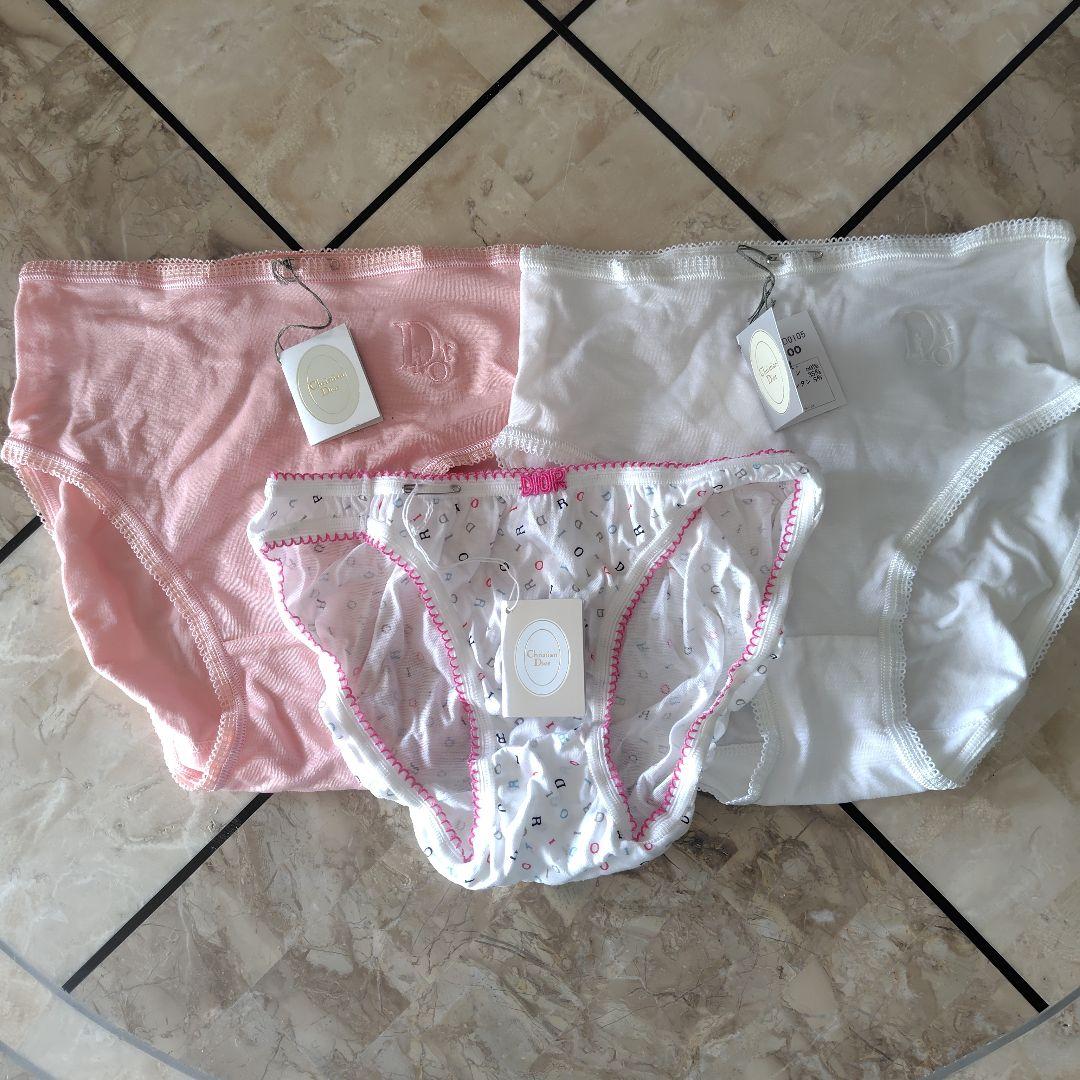 ディオール　ショーツ3枚セット