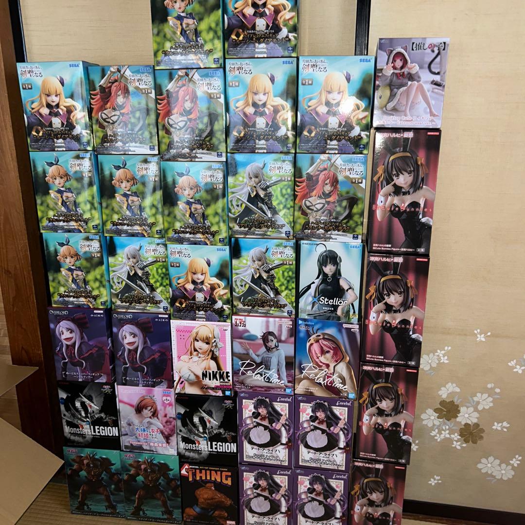 プライズフィギュアまとめ売り 37点