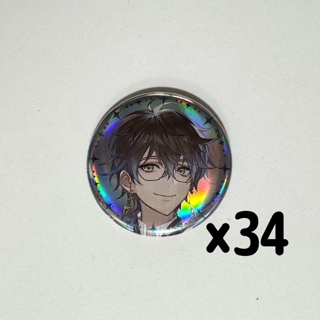 アイクイーヴランド 缶バッジ まとめ売り Overture