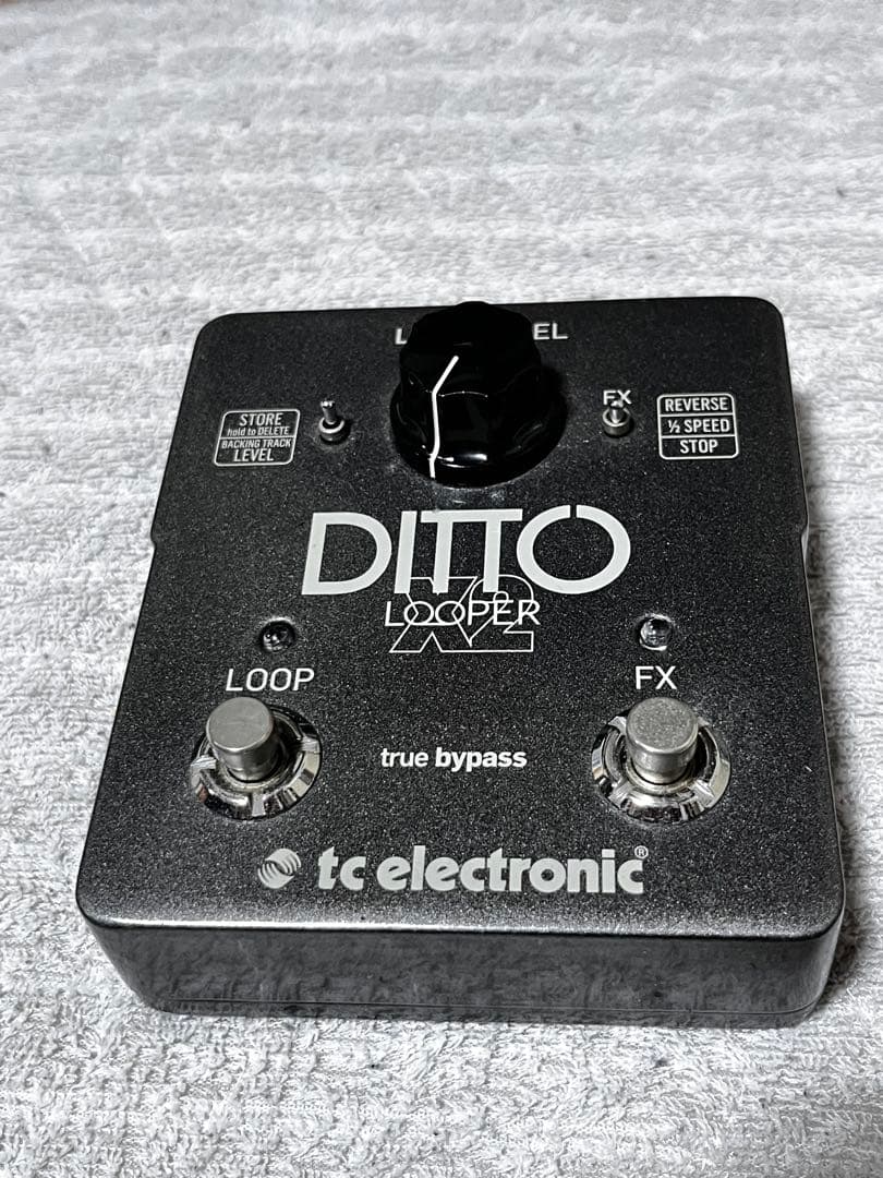 TC Electronic Ditto X2 Looper ルーパー Amazon.com: TC Electronic DITTO X2 LOOPER Highly Intuitive Looper