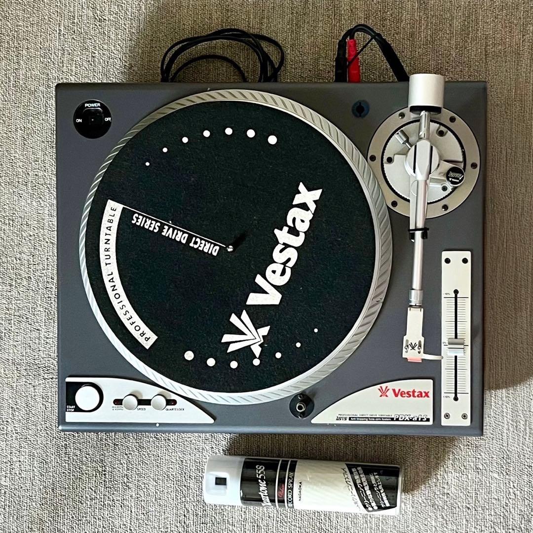 VESTAX PDX-a1Sターンテーブル レコードプレーヤー【発送日注意】